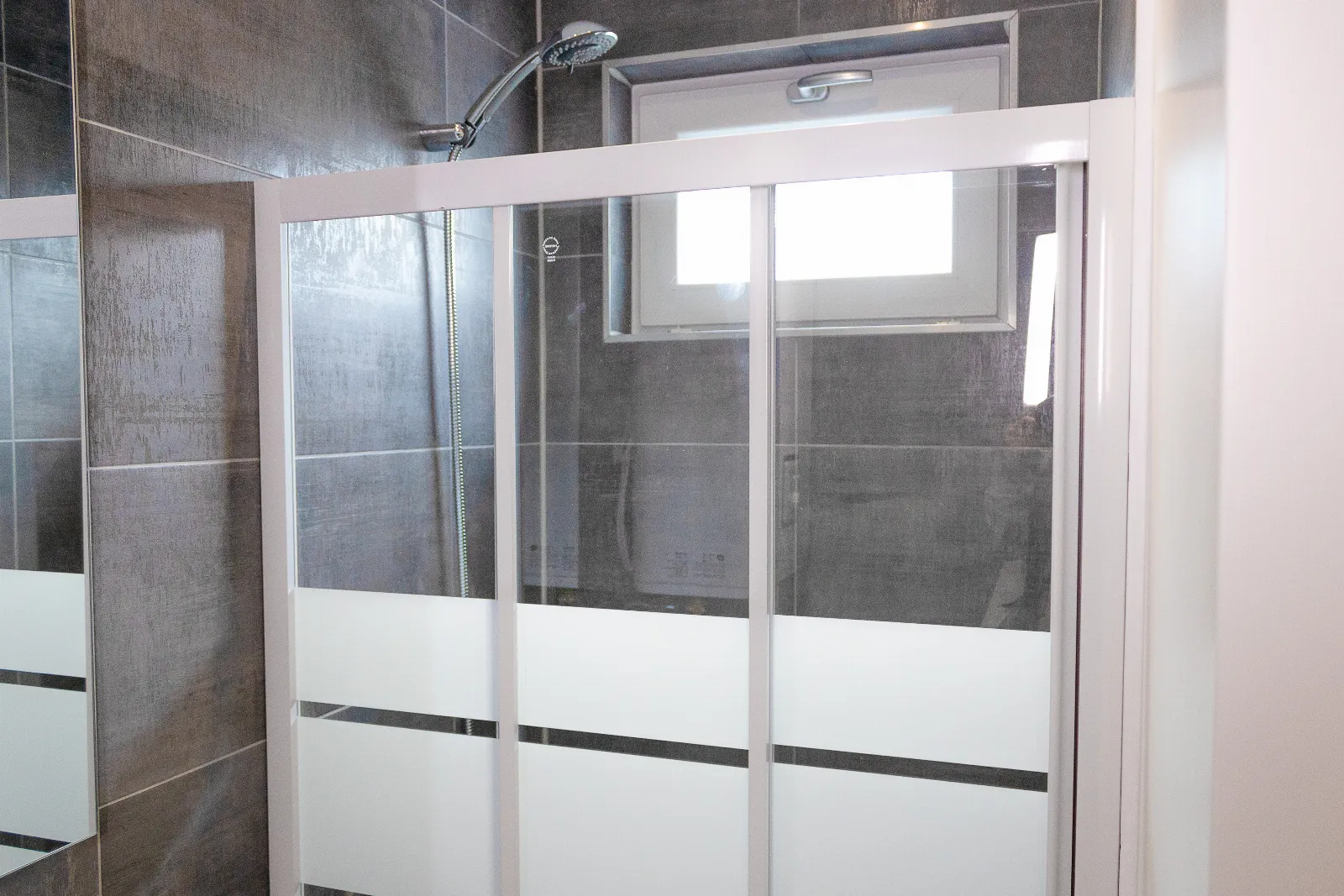 Salle d’eau : la douche